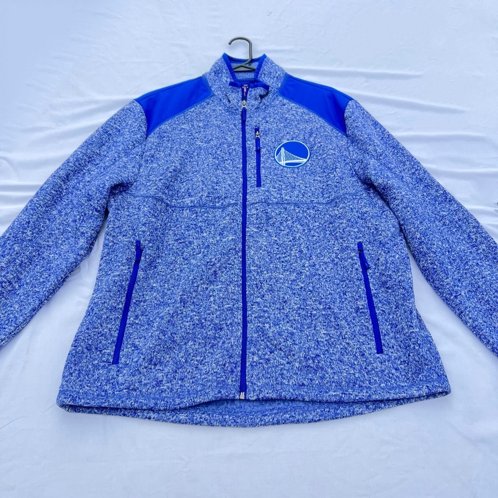 Golden State Warriors Zip Up Jacket NWT